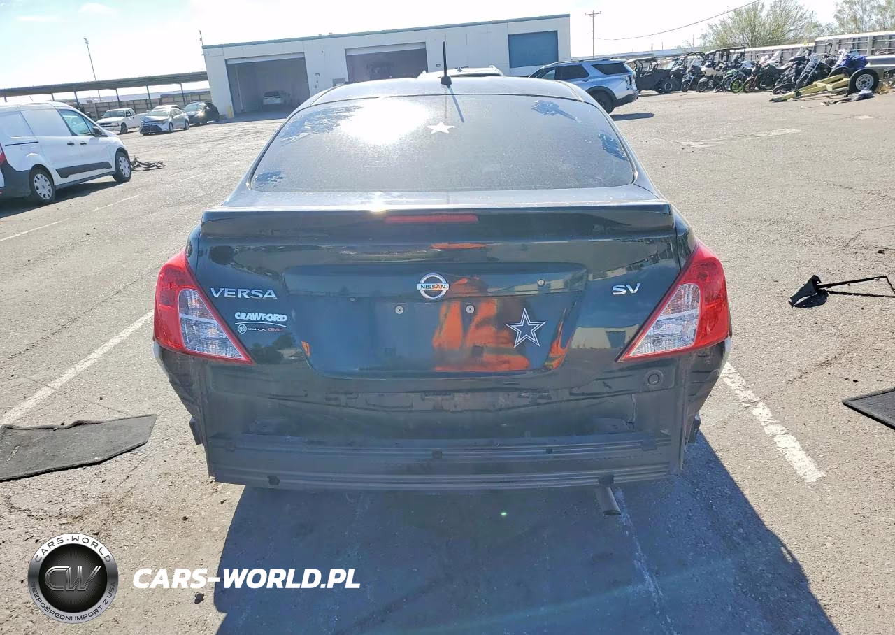 2019 Nissan Versa Sv VIN:3N1CN7AP3KL802165 - 6