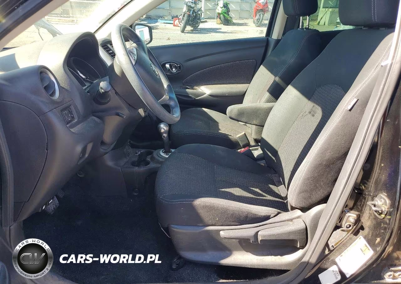 2019 Nissan Versa Sv VIN:3N1CN7AP3KL802165 - 7