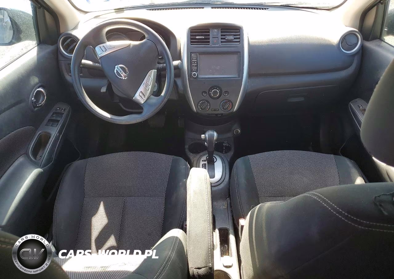 2019 Nissan Versa Sv VIN:3N1CN7AP3KL802165 - 8