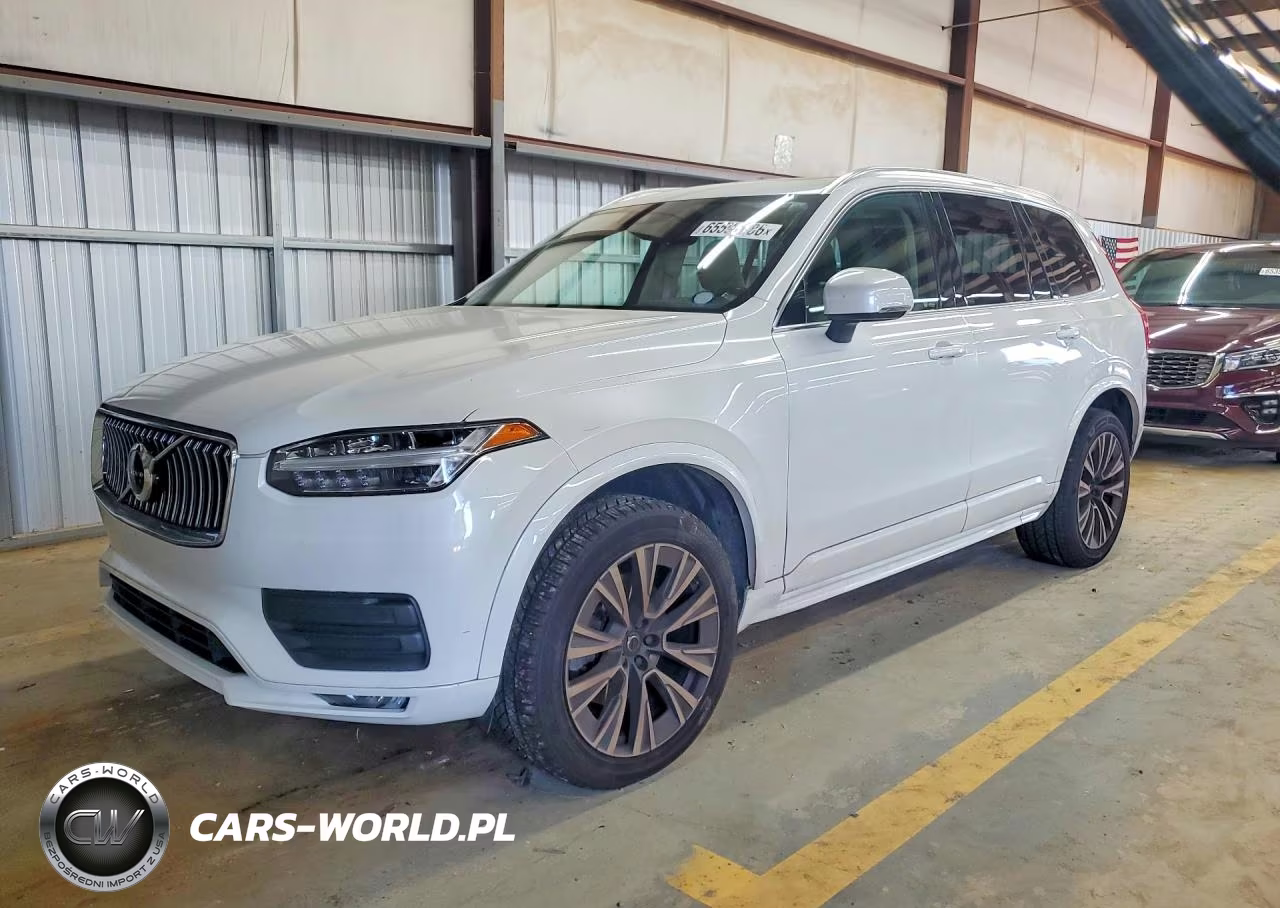2020 Volvo Xc90 T5 Momentum VIN:YV4102PKXL1537171 - 1