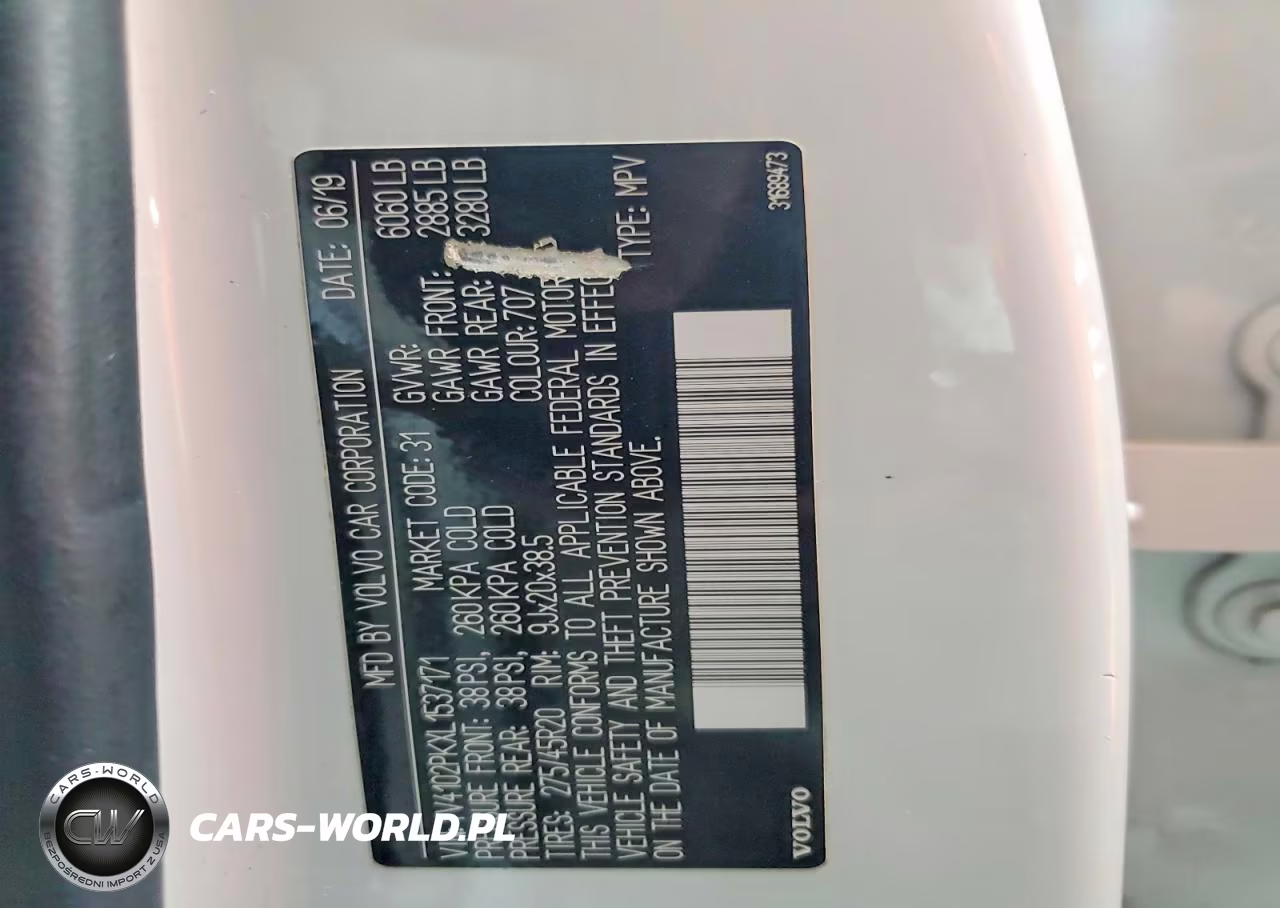 2020 Volvo Xc90 T5 Momentum VIN:YV4102PKXL1537171 - 13