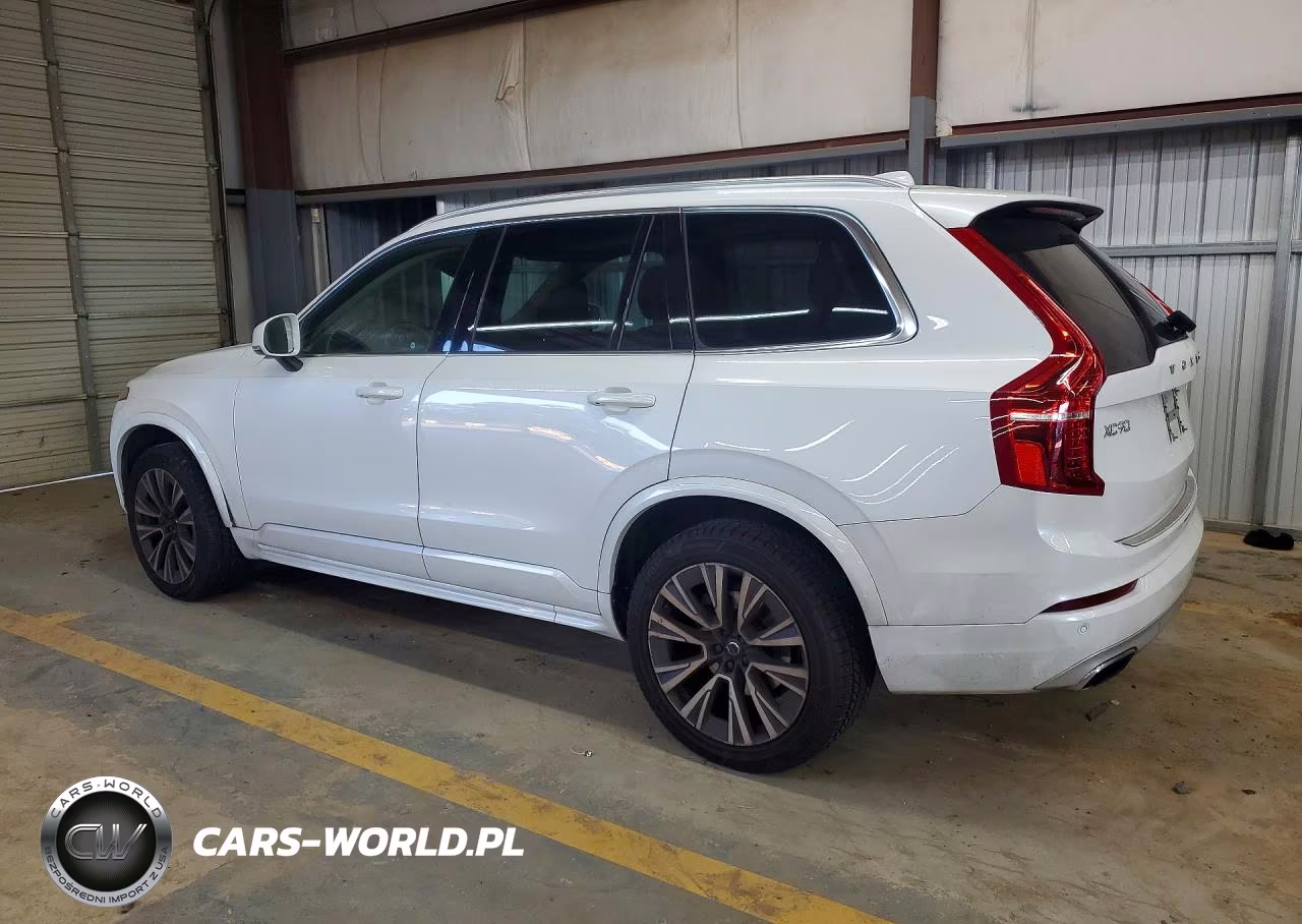 2020 Volvo Xc90 T5 Momentum VIN:YV4102PKXL1537171 - 2