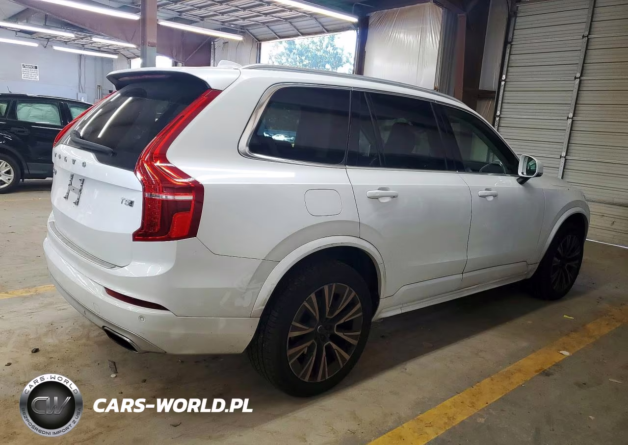 2020 Volvo Xc90 T5 Momentum VIN:YV4102PKXL1537171 - 3