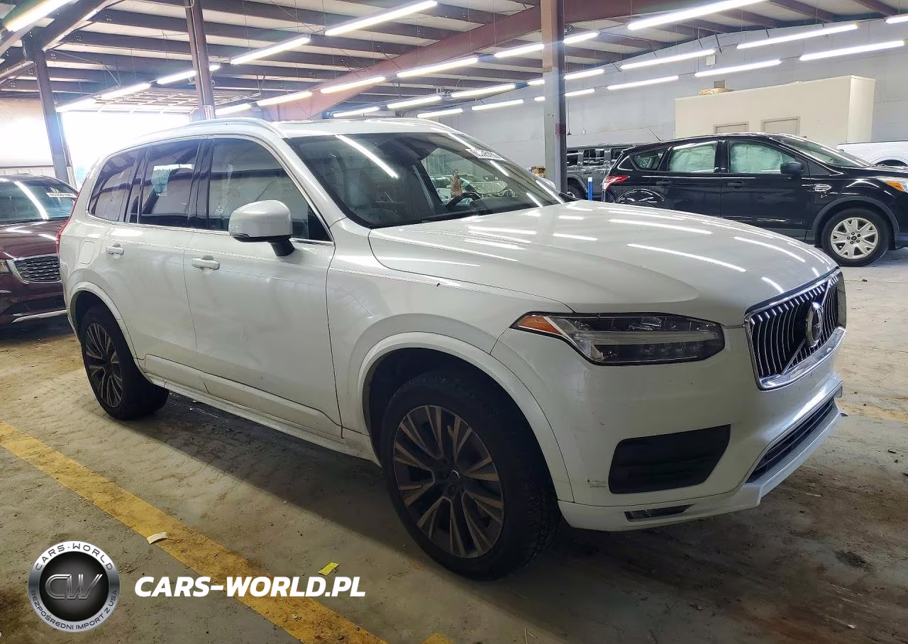 2020 Volvo Xc90 T5 Momentum VIN:YV4102PKXL1537171 - 4