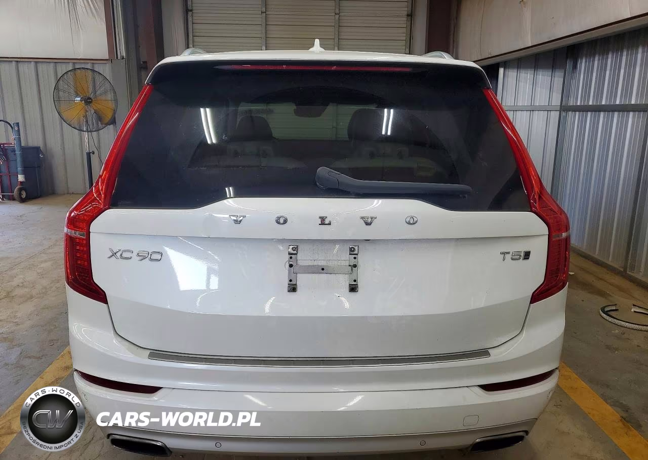 2020 Volvo Xc90 T5 Momentum VIN:YV4102PKXL1537171 - 6