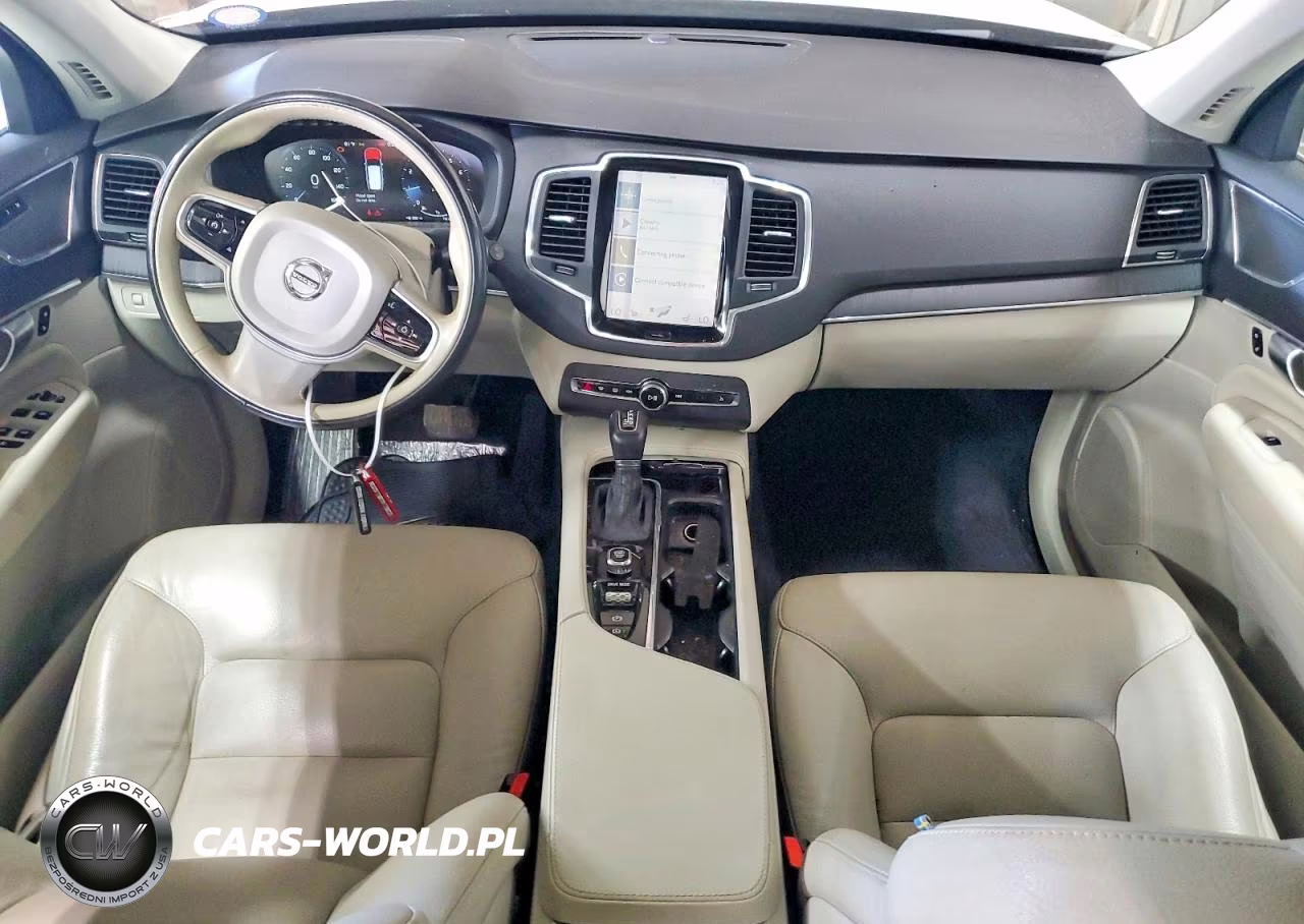 2020 Volvo Xc90 T5 Momentum VIN:YV4102PKXL1537171 - 8