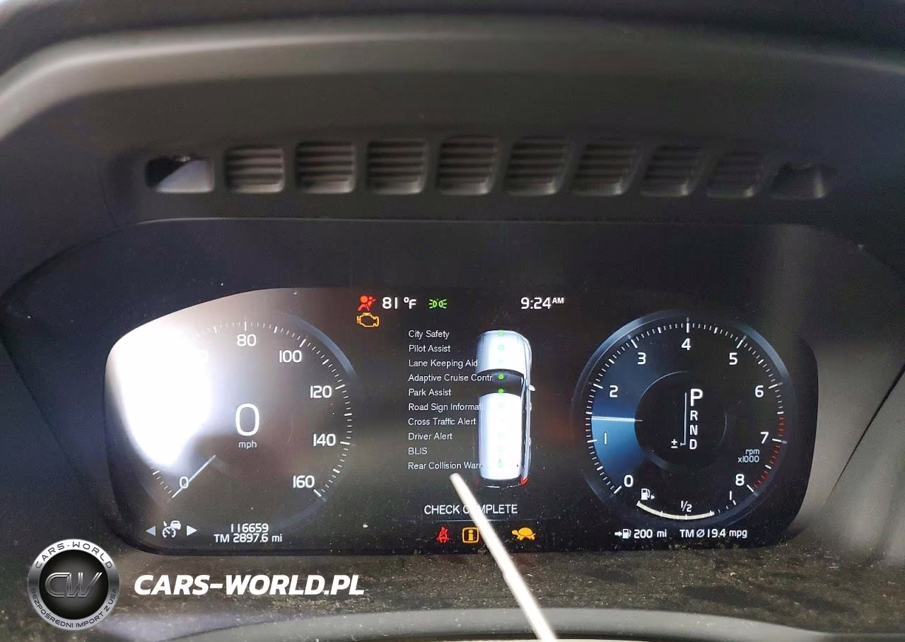 2020 Volvo Xc90 T5 Momentum VIN:YV4102PKXL1537171 - 9
