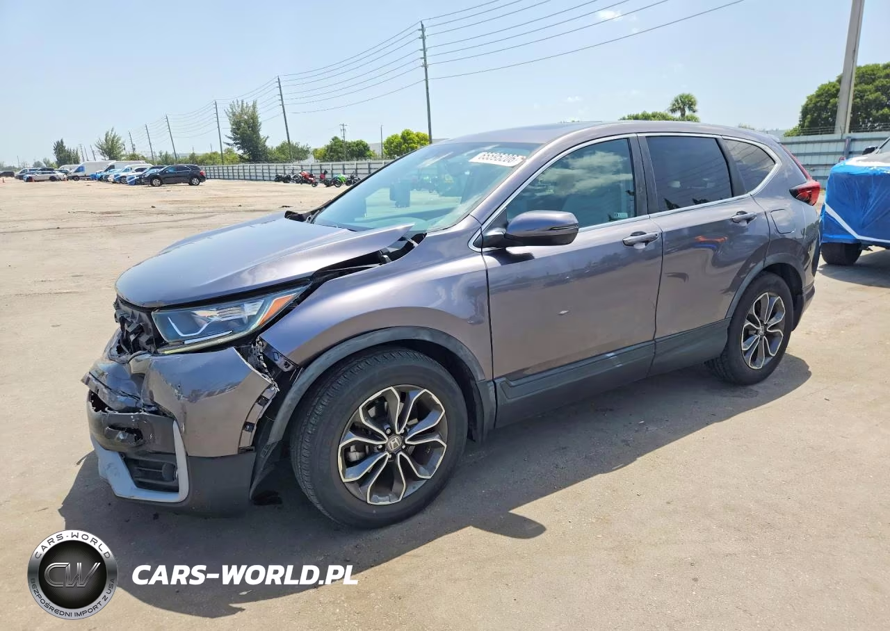 2021 Honda Cr-V Exl