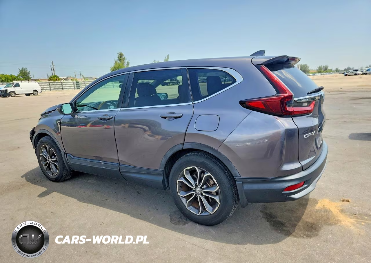 2021 Honda Cr-V Exl VIN:7FARW1H85ME020391 - 2