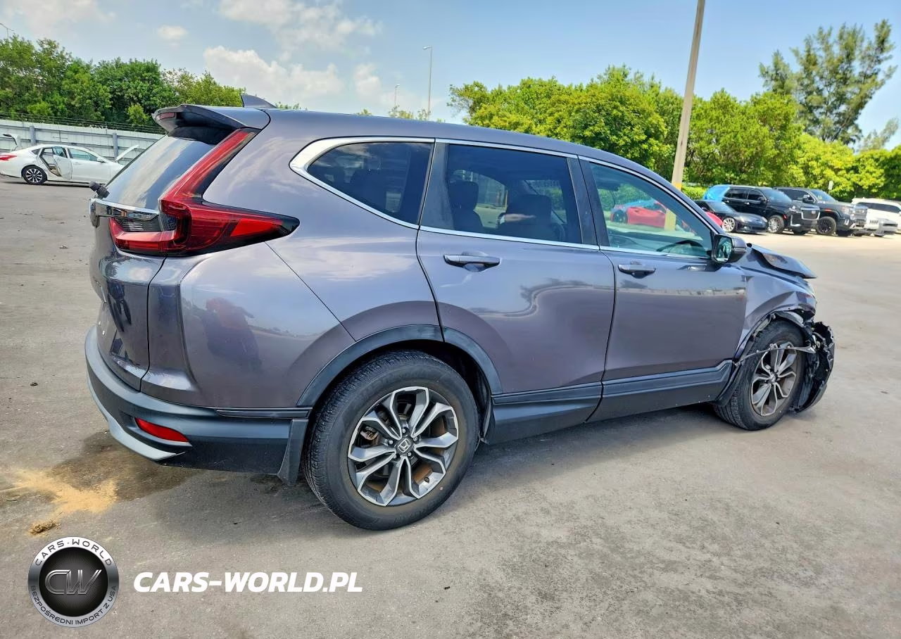 2021 Honda Cr-V Exl VIN:7FARW1H85ME020391 - 3