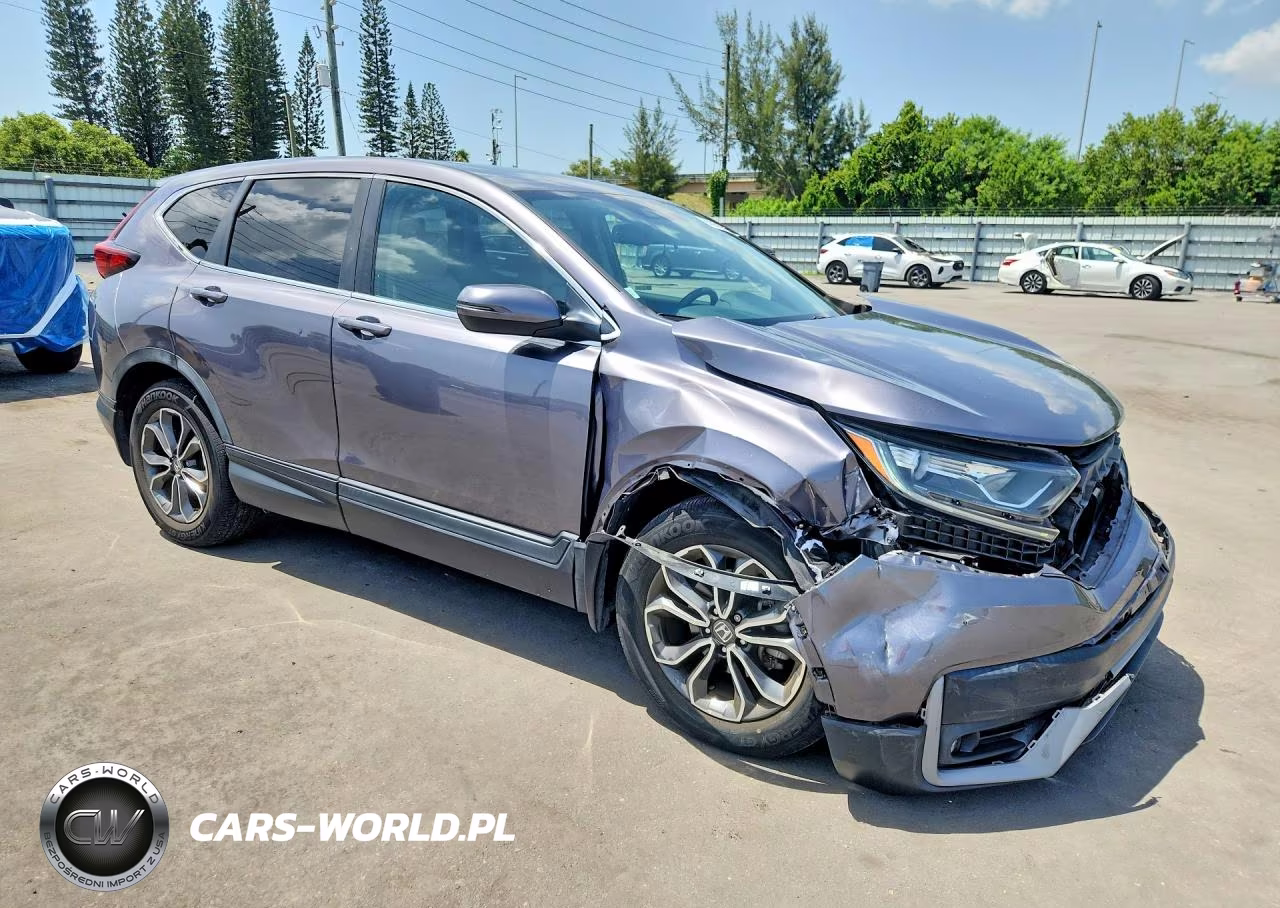 2021 Honda Cr-V Exl VIN:7FARW1H85ME020391 - 4