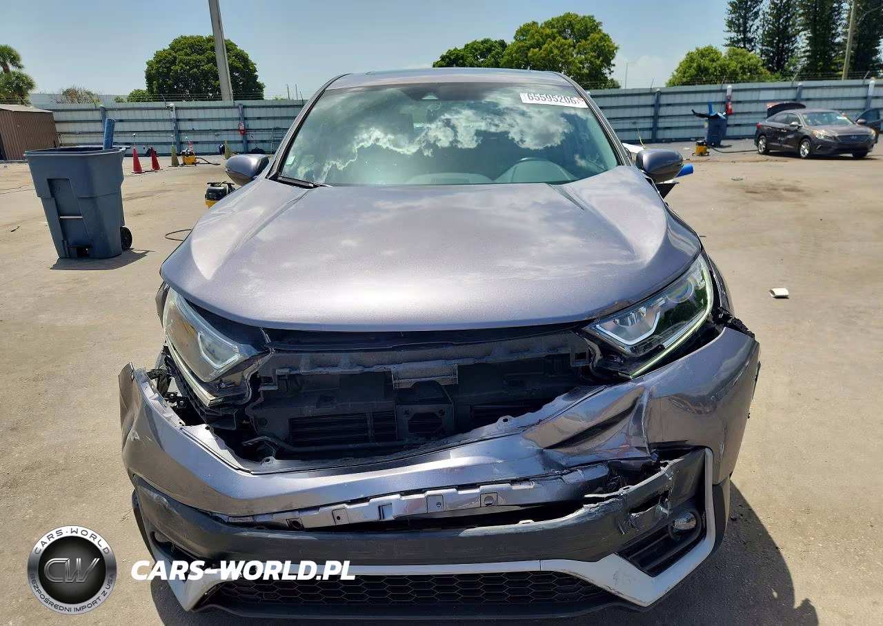 2021 Honda Cr-V Exl VIN:7FARW1H85ME020391 - 5