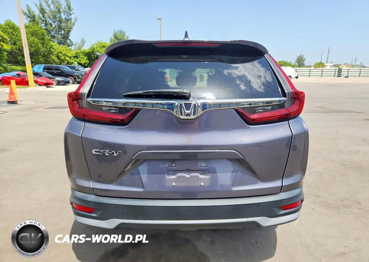 2021 Honda Cr-V Exl VIN:7FARW1H85ME020391 - 6