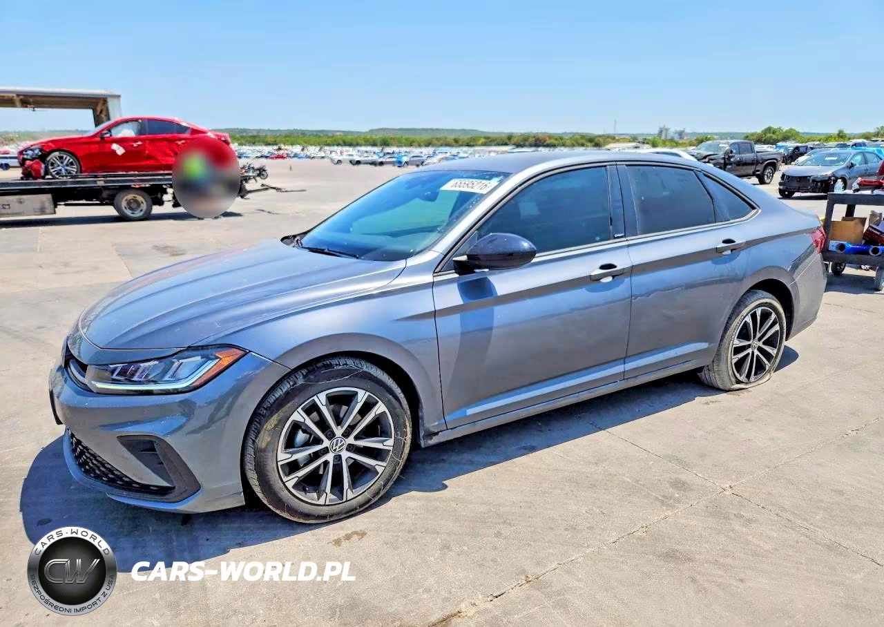 2025 Volkswagen Jetta Sport VIN:3VWBX7BU8SM066872 - 1