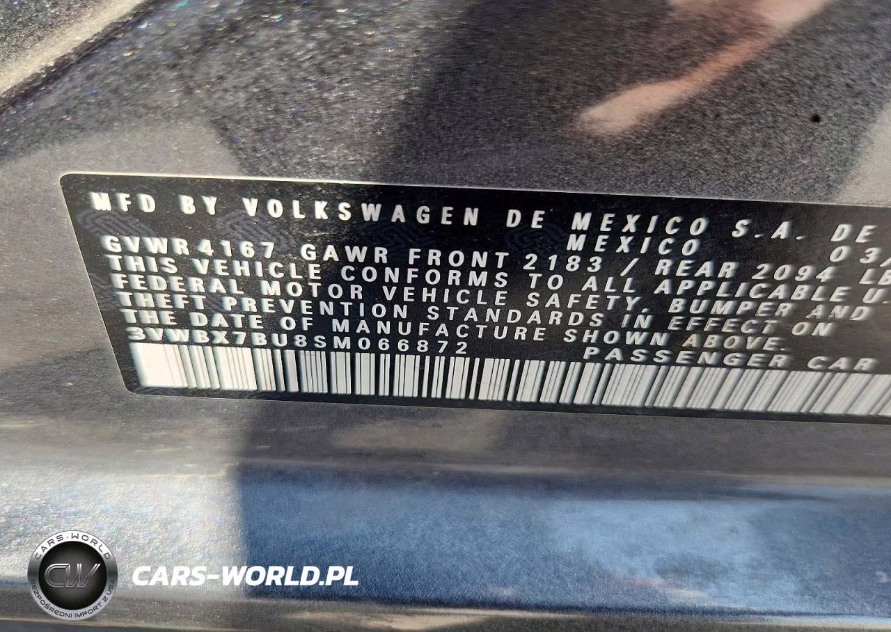2025 Volkswagen Jetta Sport VIN:3VWBX7BU8SM066872 - 12