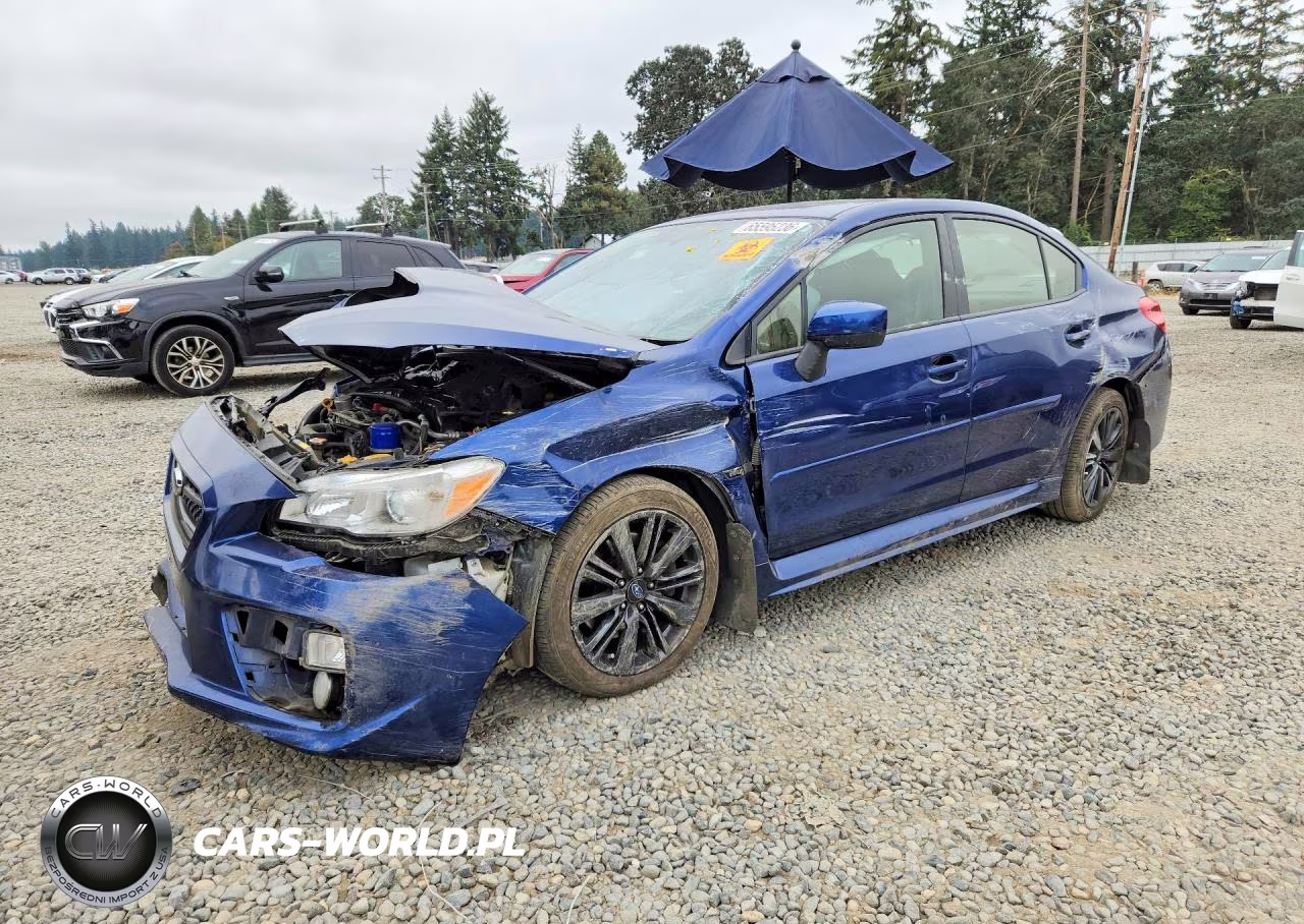 2015 Subaru Wrx Premium