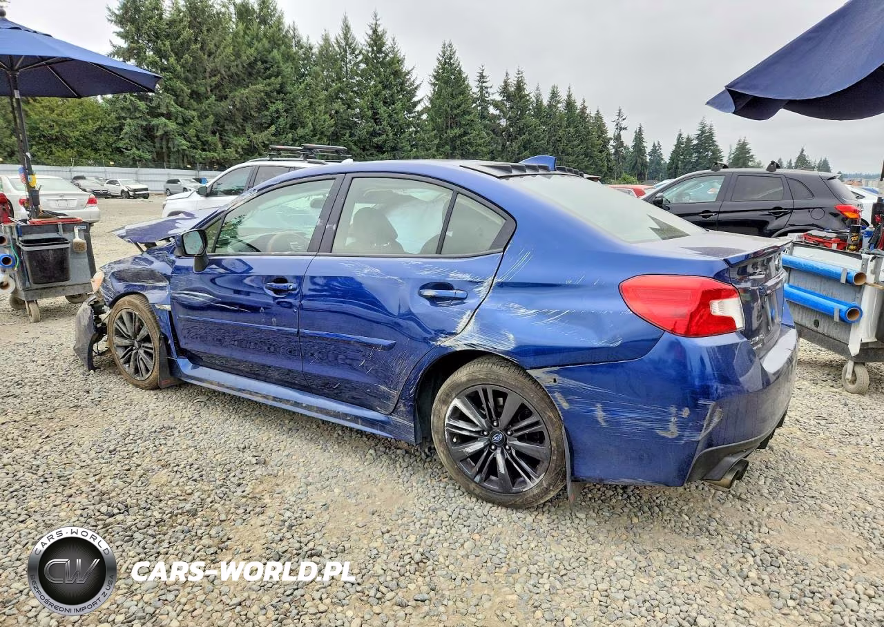 2015 Subaru Wrx Premium VIN:JF1VA1D6XF8815121 - 2
