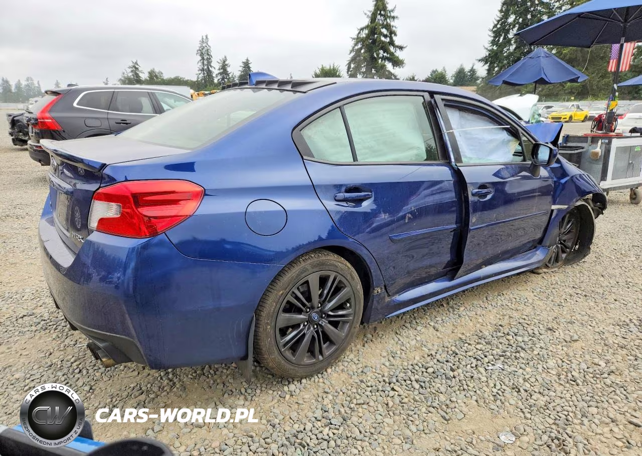 2015 Subaru Wrx Premium VIN:JF1VA1D6XF8815121 - 3