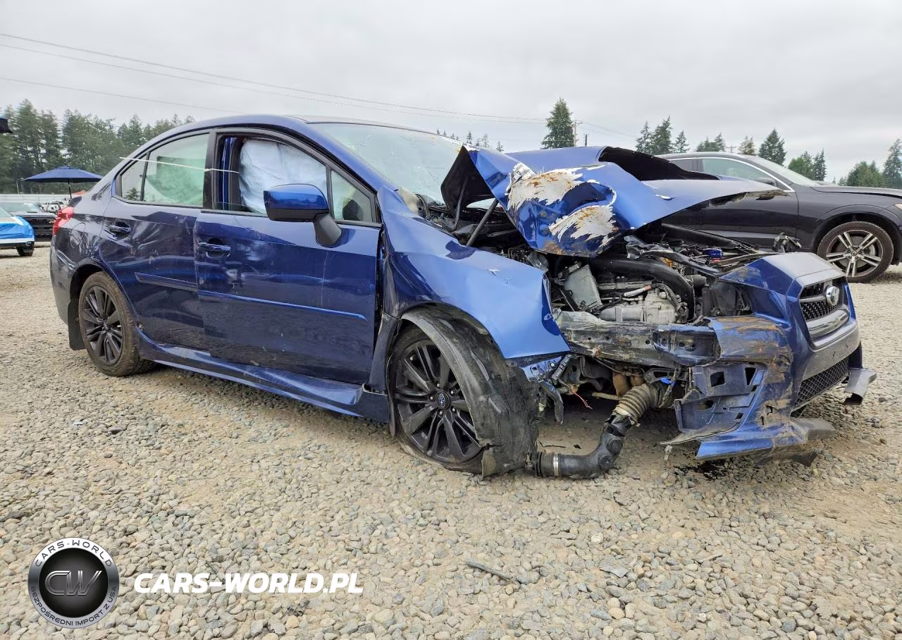 2015 Subaru Wrx Premium VIN:JF1VA1D6XF8815121 - 4