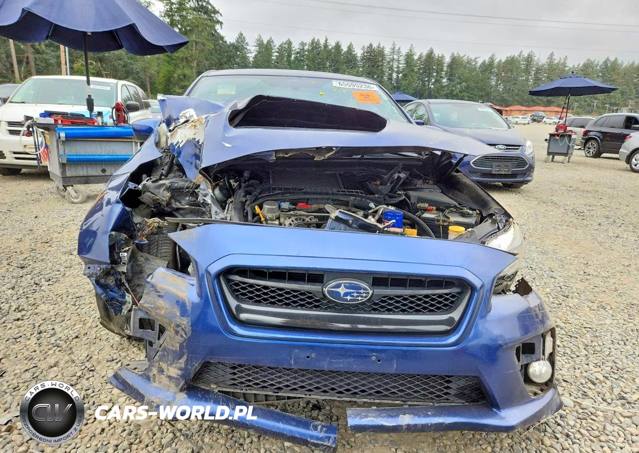 2015 Subaru Wrx Premium VIN:JF1VA1D6XF8815121 - 5