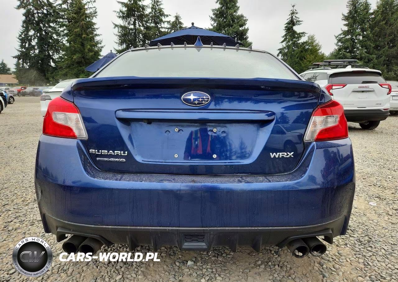 2015 Subaru Wrx Premium VIN:JF1VA1D6XF8815121 - 6