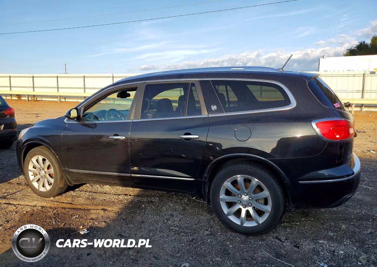 2015 Buick Enclave VIN:5GAKVCKD4FJ229958 - 2