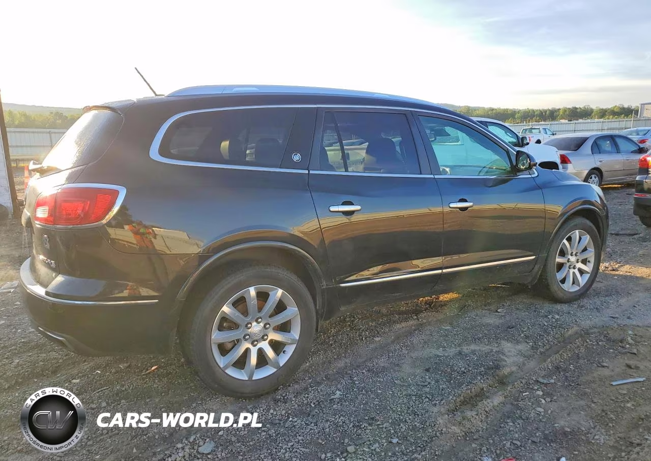 2015 Buick Enclave VIN:5GAKVCKD4FJ229958 - 3