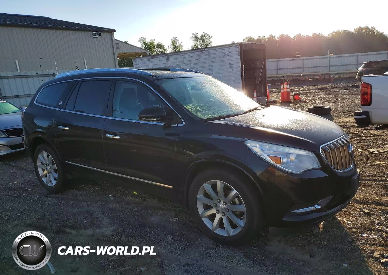 2015 Buick Enclave VIN:5GAKVCKD4FJ229958 - 4