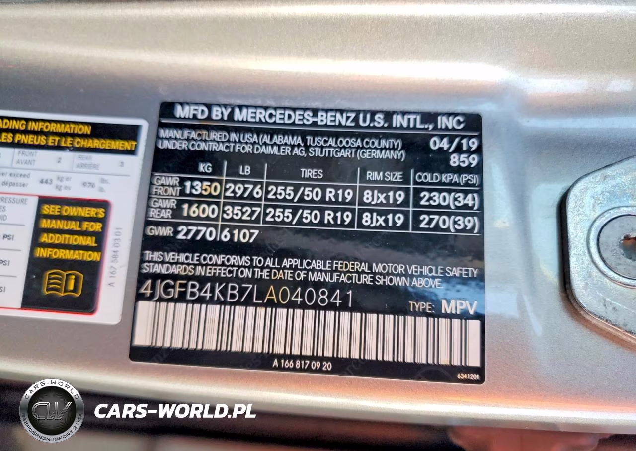 2020 Mercedes-Benz Gle 350 4Matic VIN:4JGFB4KB7LA040841 - 13