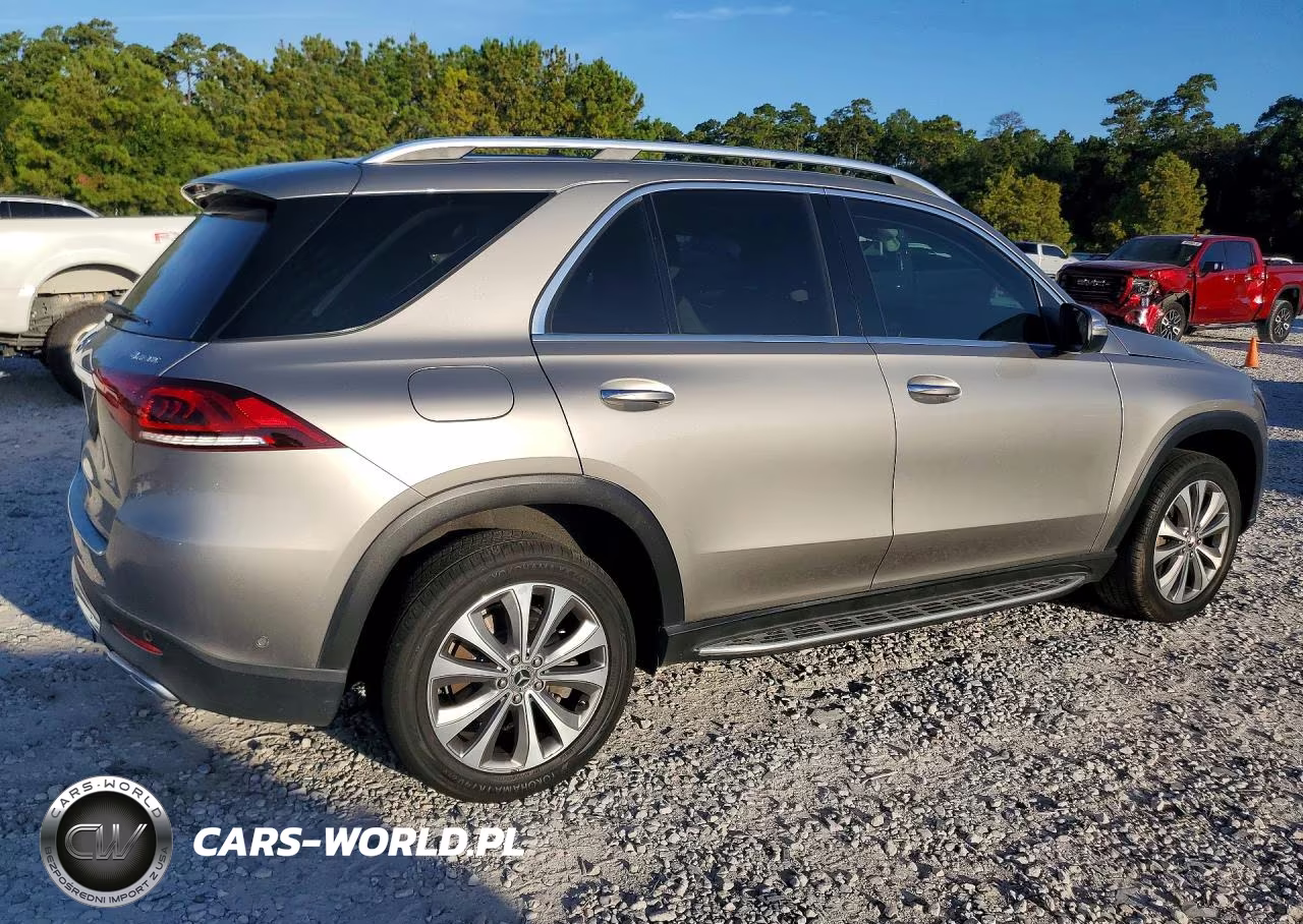 2020 Mercedes-Benz Gle 350 4Matic VIN:4JGFB4KB7LA040841 - 3