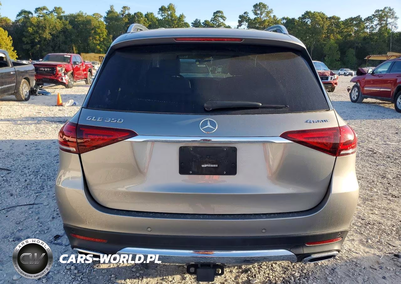 2020 Mercedes-Benz Gle 350 4Matic VIN:4JGFB4KB7LA040841 - 6