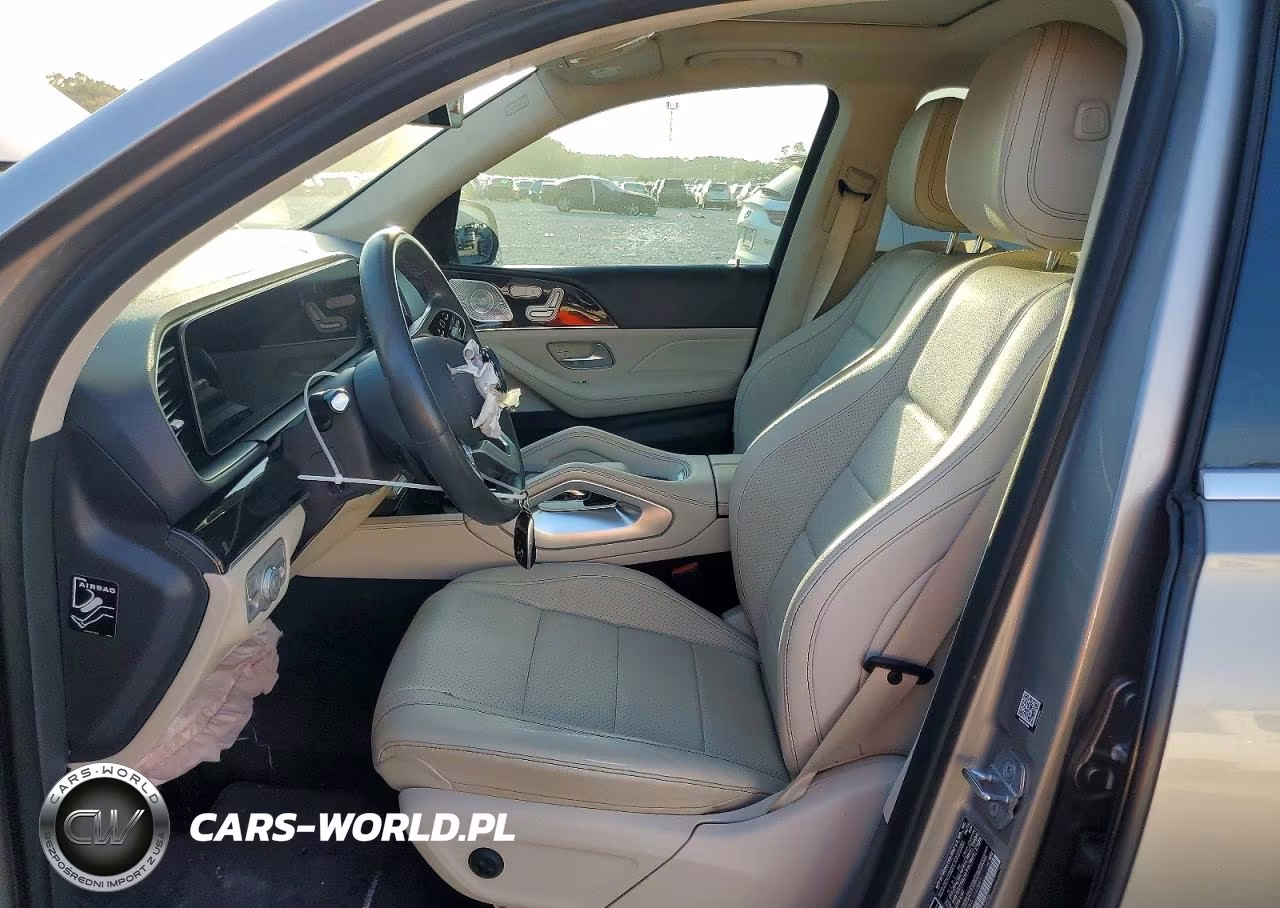 2020 Mercedes-Benz Gle 350 4Matic VIN:4JGFB4KB7LA040841 - 7