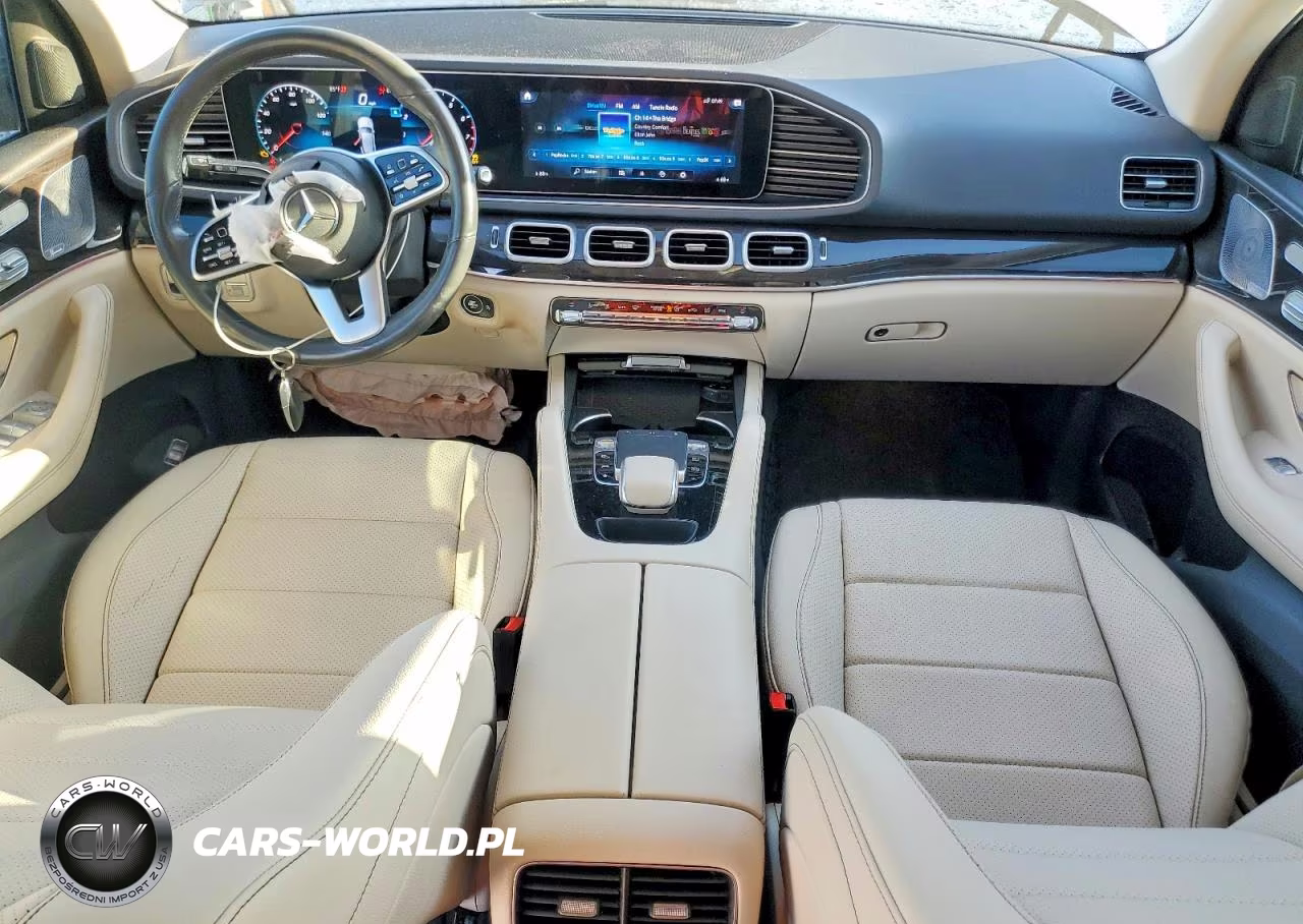 2020 Mercedes-Benz Gle 350 4Matic VIN:4JGFB4KB7LA040841 - 8
