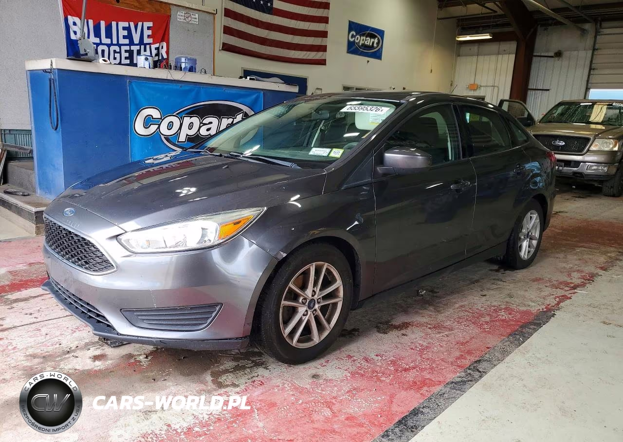 2018 Ford Focus Se – zdjęcie 1 z 12