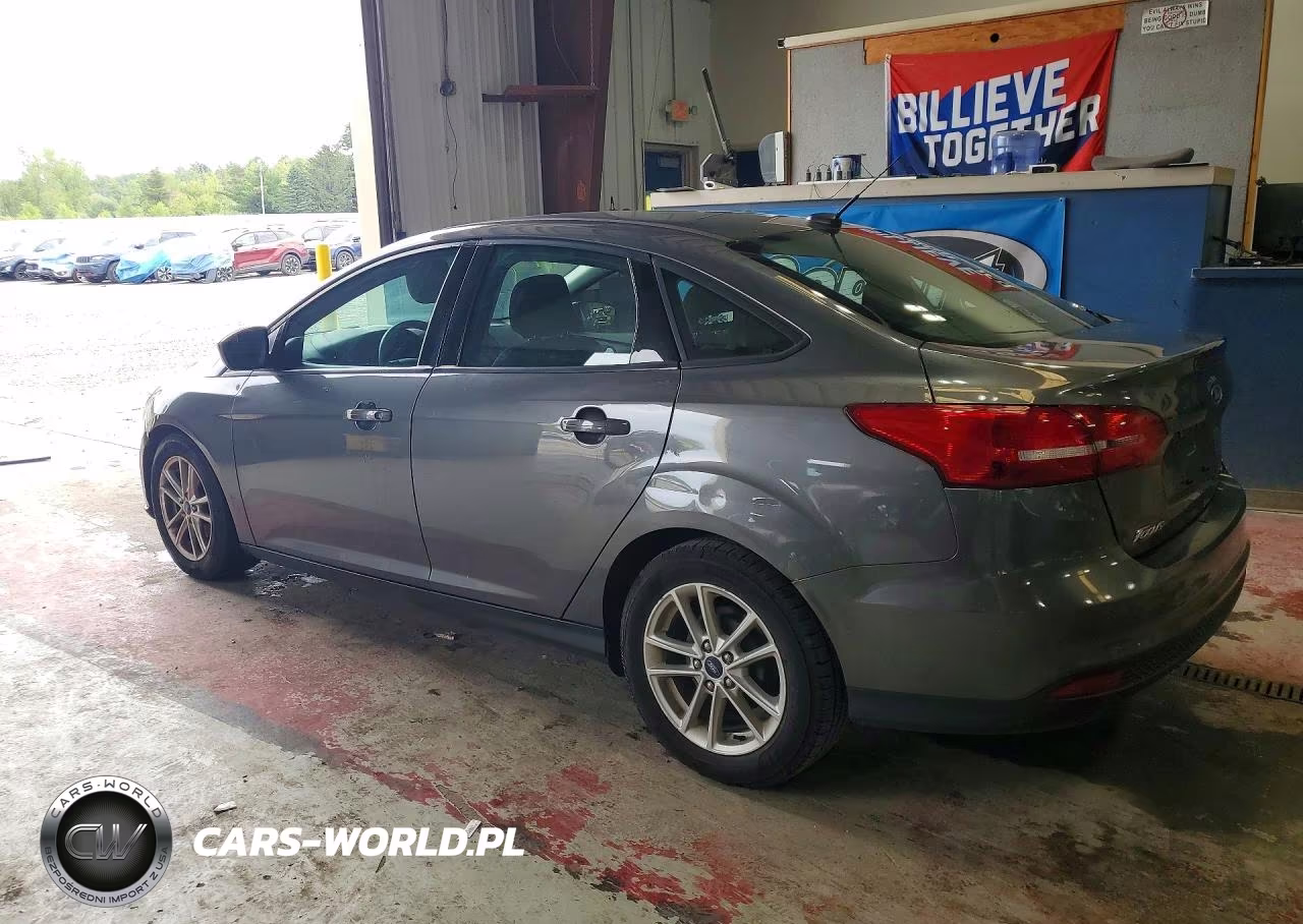 2018 Ford Focus Se VIN:1FADP3F26JL315981 - 2