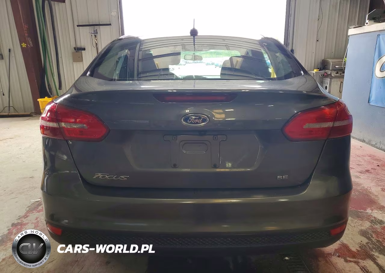 2018 Ford Focus Se VIN:1FADP3F26JL315981 - 6