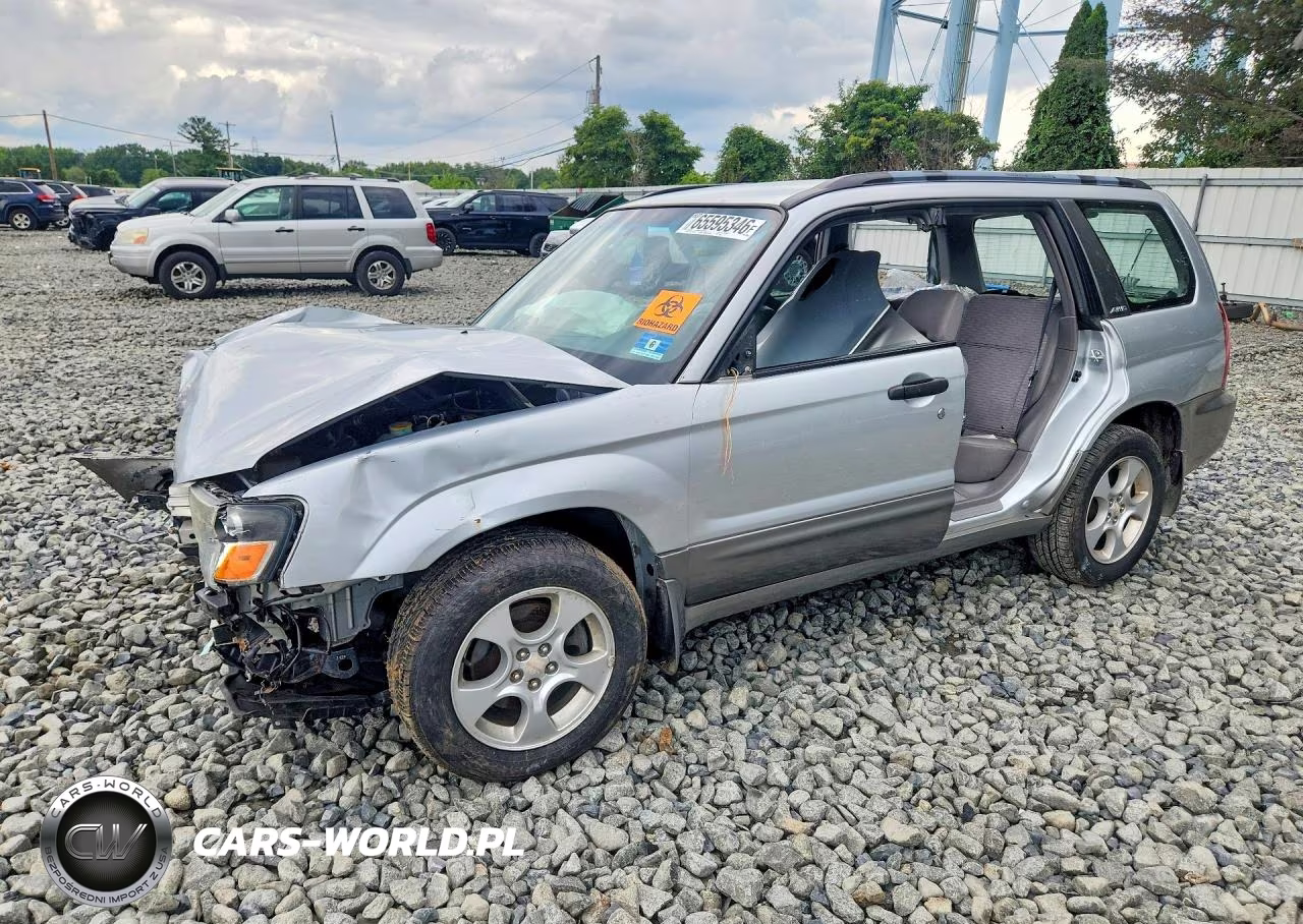 2003 Subaru Forester 2.5Xs
