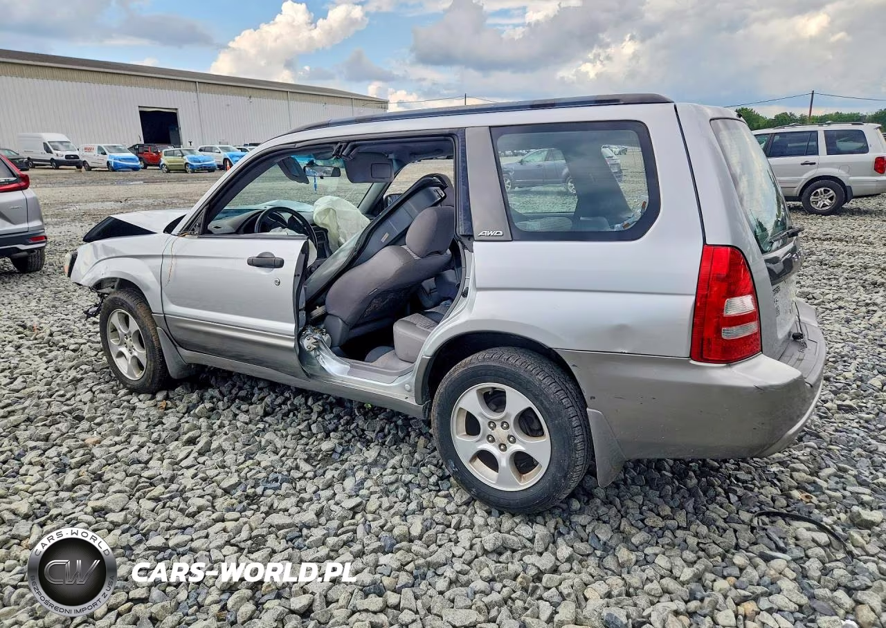 2003 Subaru Forester 2.5Xs VIN:JF1SG65623H712655 - 2