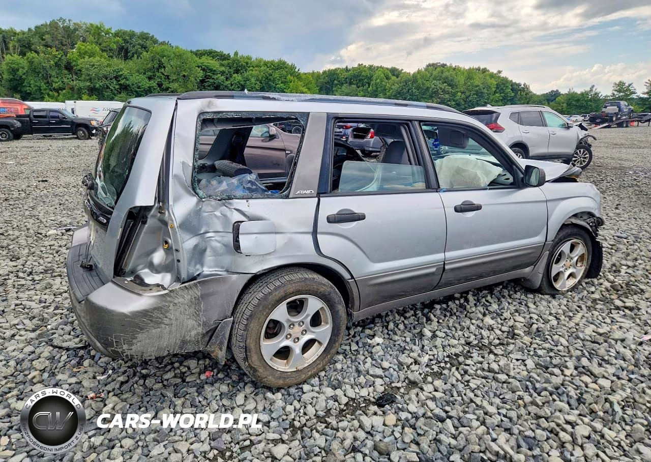 2003 Subaru Forester 2.5Xs VIN:JF1SG65623H712655 - 3