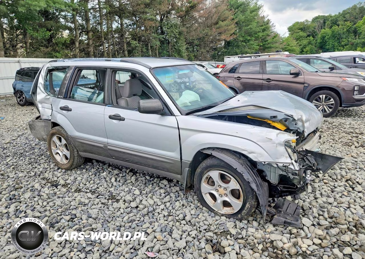 2003 Subaru Forester 2.5Xs VIN:JF1SG65623H712655 - 4