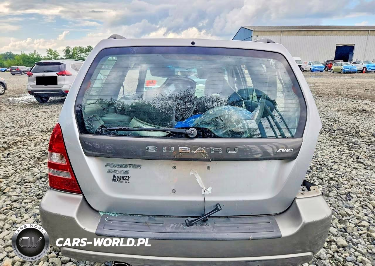 2003 Subaru Forester 2.5Xs VIN:JF1SG65623H712655 - 6