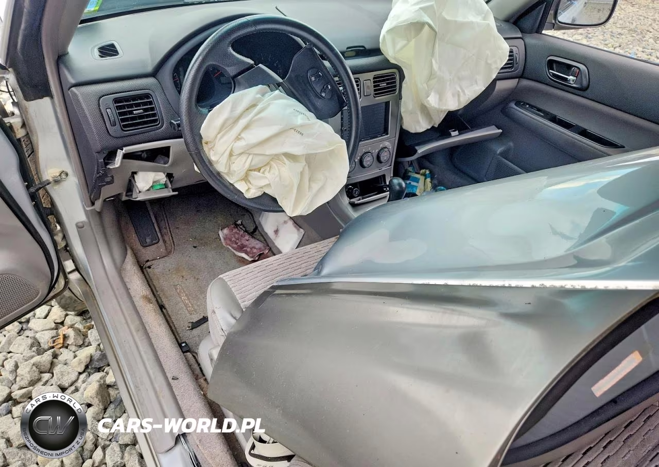 2003 Subaru Forester 2.5Xs VIN:JF1SG65623H712655 - 8