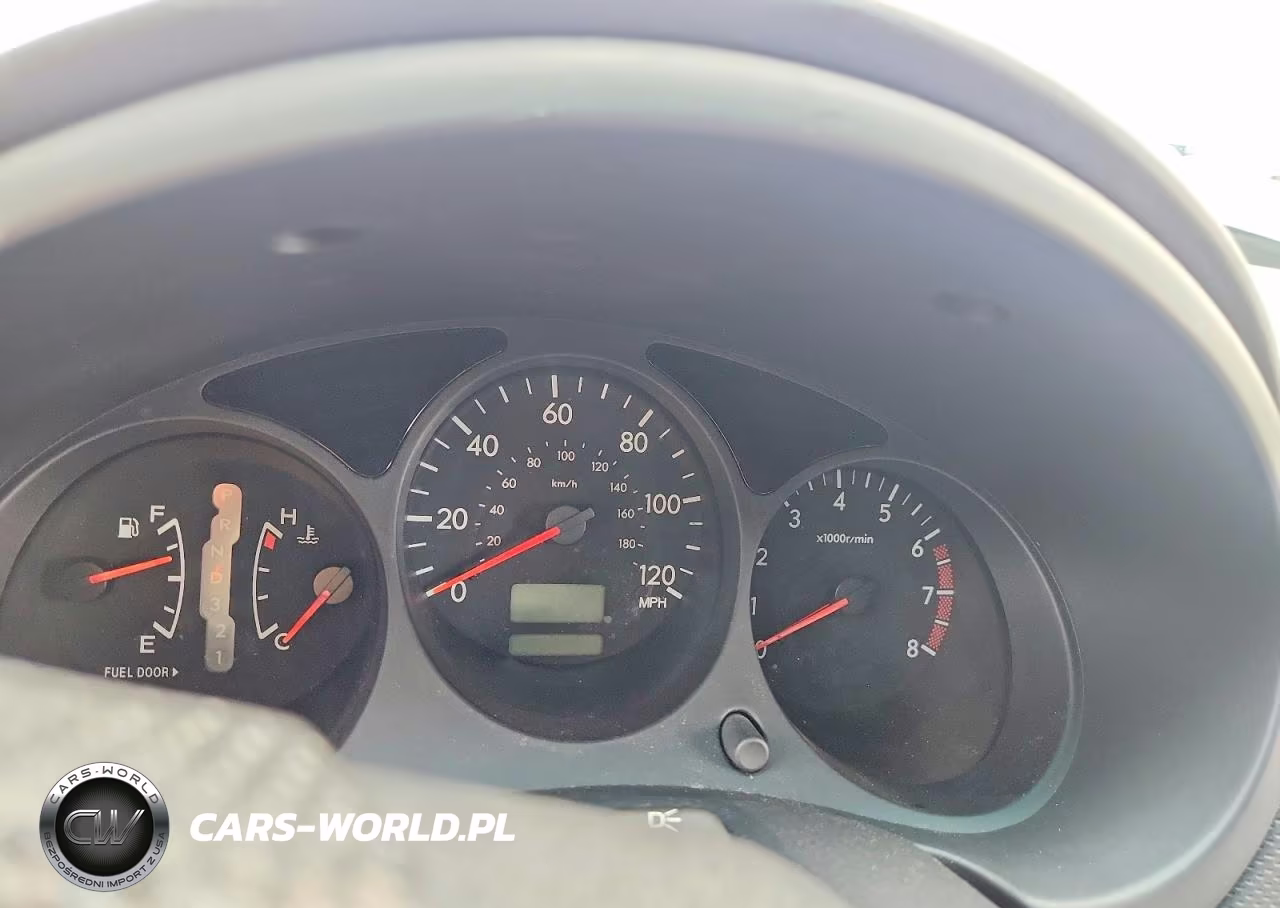 2003 Subaru Forester 2.5Xs VIN:JF1SG65623H712655 - 9