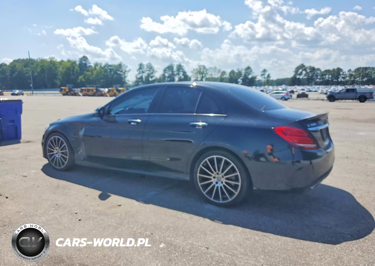 2018 Mercedes-Benz C 300 VIN:55SWF4JB3JU265318 - 2