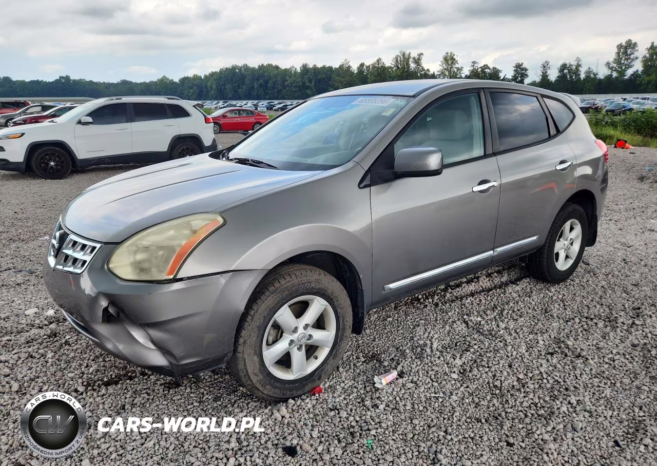 2013 Nissan Rogue S VIN:JN8AS5MT1DW530095 - 1