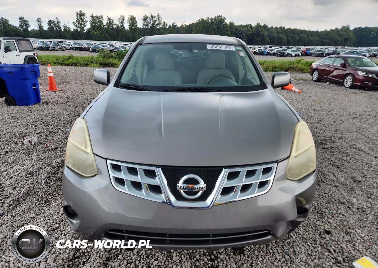 2013 Nissan Rogue S VIN:JN8AS5MT1DW530095 - 5
