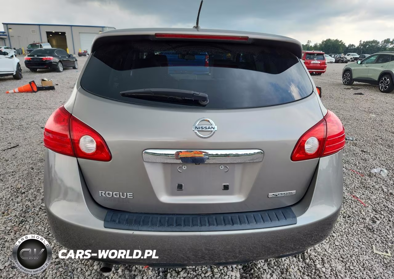 2013 Nissan Rogue S VIN:JN8AS5MT1DW530095 - 6