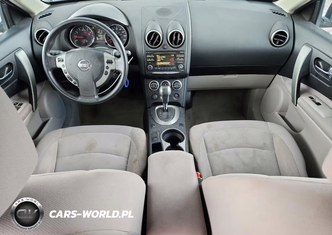 2013 Nissan Rogue S VIN:JN8AS5MT1DW530095 - 8