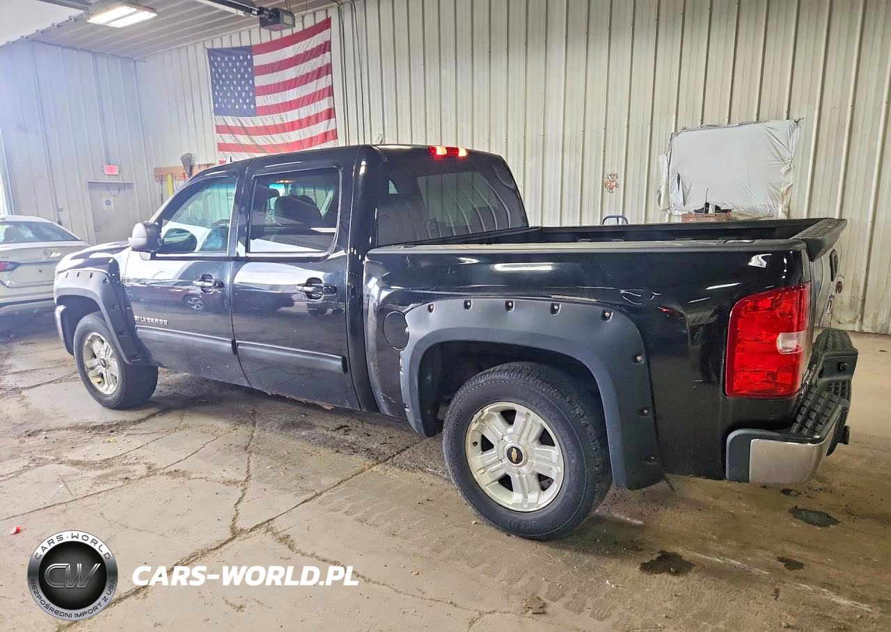 2011 Chevrolet Silverado K1500 Ltz VIN:3GCPKTE39BG203402 - 2