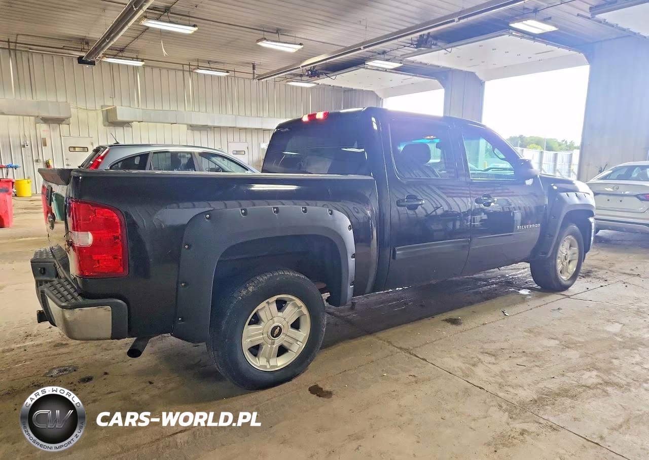 2011 Chevrolet Silverado K1500 Ltz VIN:3GCPKTE39BG203402 - 3